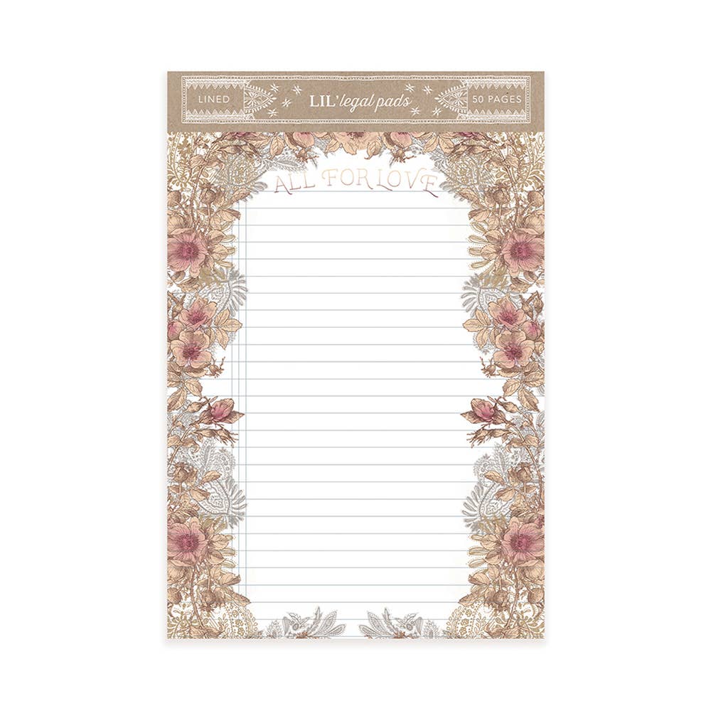 Little Legal Pad {multiple styles}