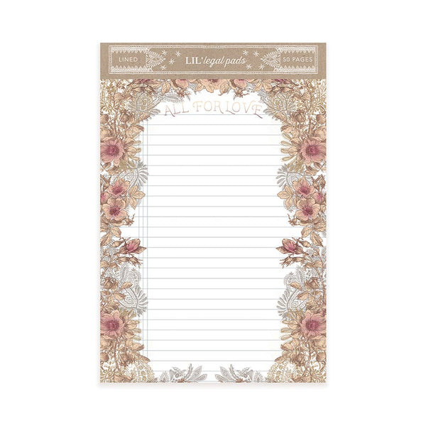 Little Legal Pad {multiple styles}