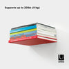 Conceal Floating Book Shelf {multiple sizes}