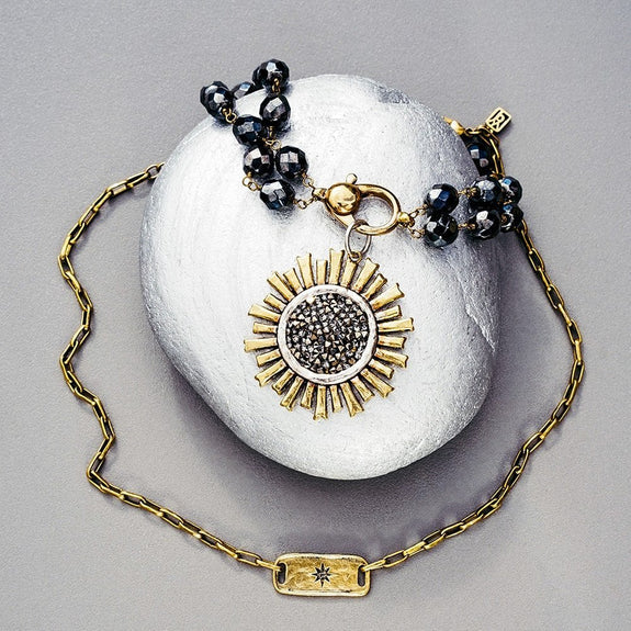 Ensemble Bracelet | Hematite