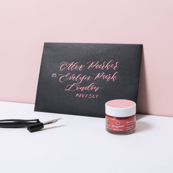Modern Calligraphy Ink {multiple colors}