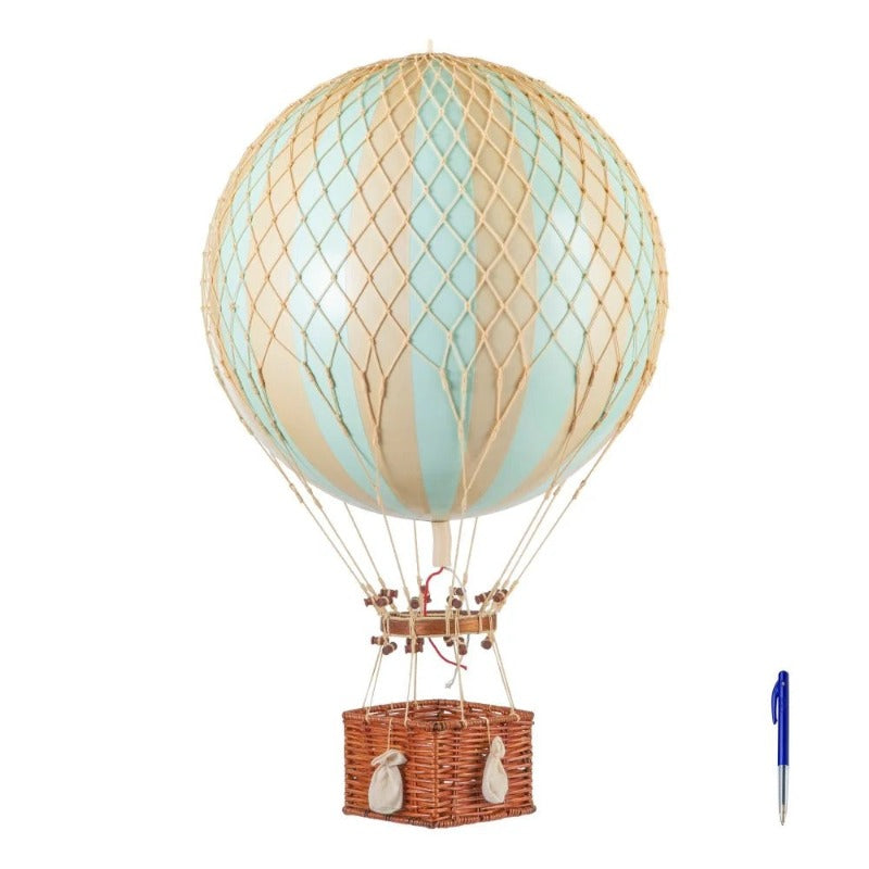 Montgolfière Jules Verne {menthe}