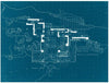 Frank Lloyd Wright’s Fallingwater Double-Sided Puzzle {500 pieces}