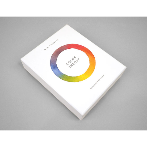 Cartes de notes sur la théorie des couleurs