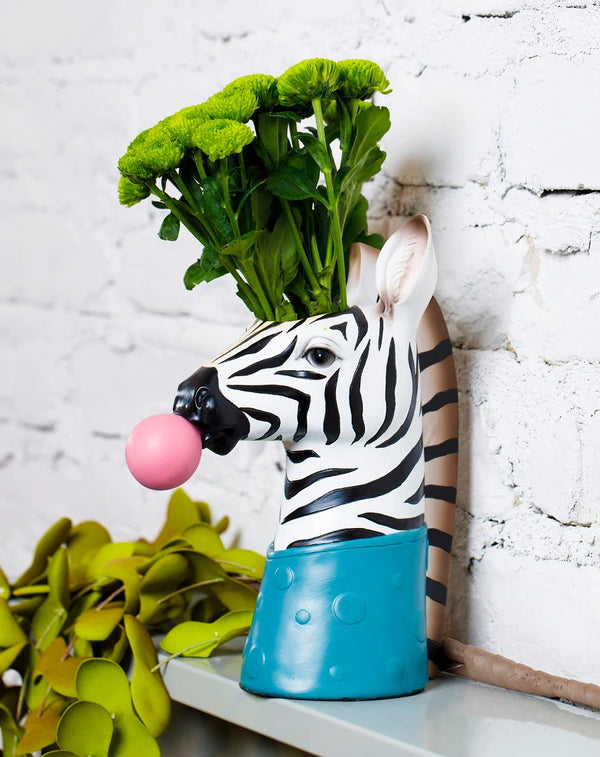 Vase à fleurs | Zoologie Bubblegum {styles multiples}
