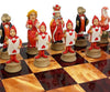 Alice in Wonderland Chessmen
