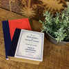 Carnet brut d'inspiration parisienne {plusieurs formats}