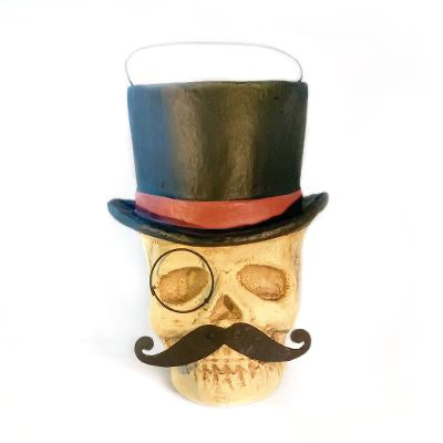 Vintage Style Halloween Buckets | The Monsieur
