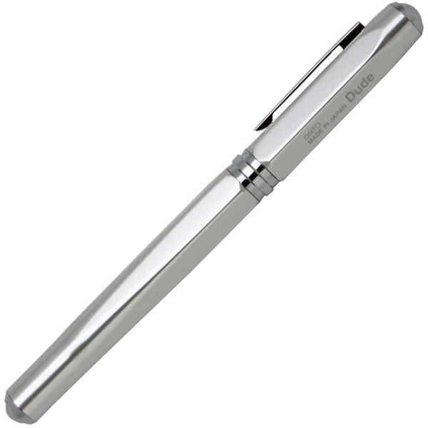 Dude Fountain Pen in Silver by Ohto