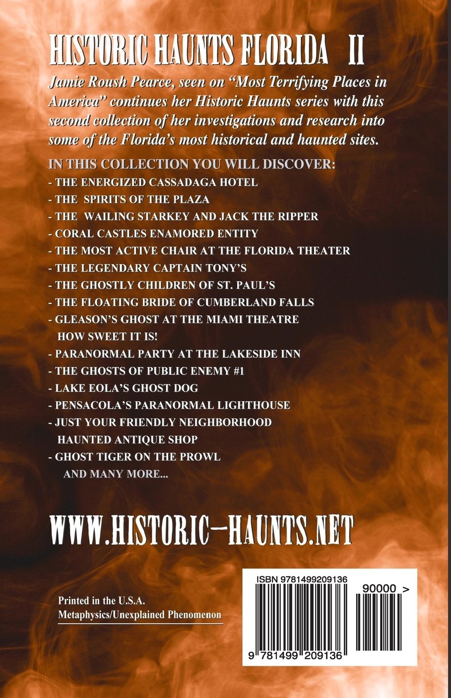 Historic Haunts Series | Autographed Copies | Local Author