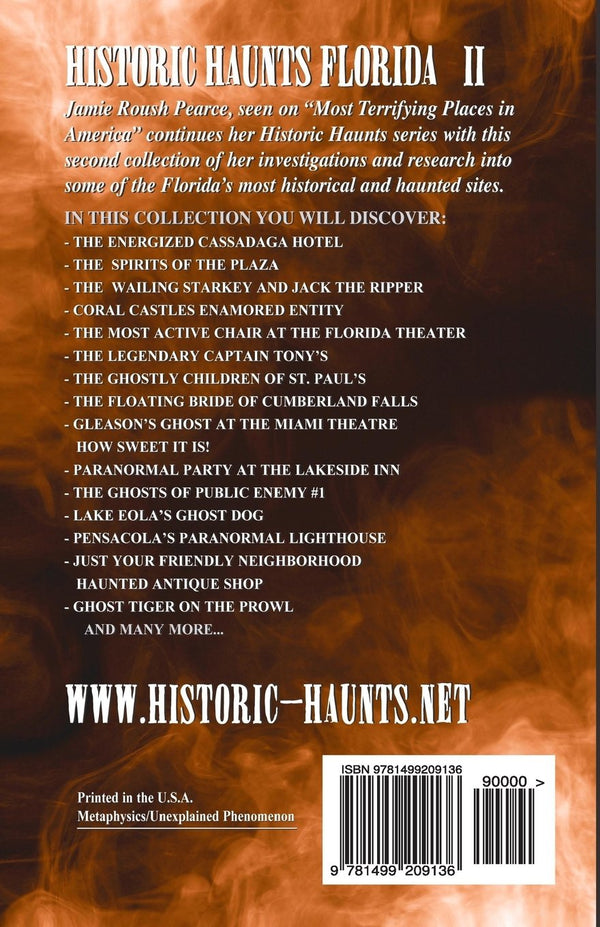 Historic Haunts Series | Autographed Copies | Local Author