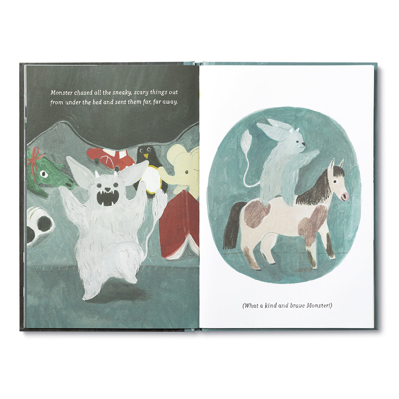 Goodnight Monster Book + Plush