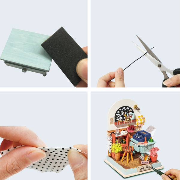 Record Mood Diorama Kit