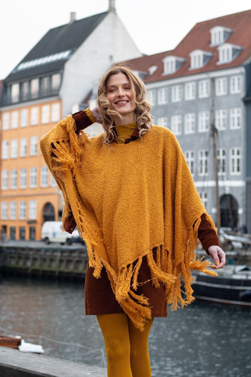 Tara Poncho {Multiple Colourways}