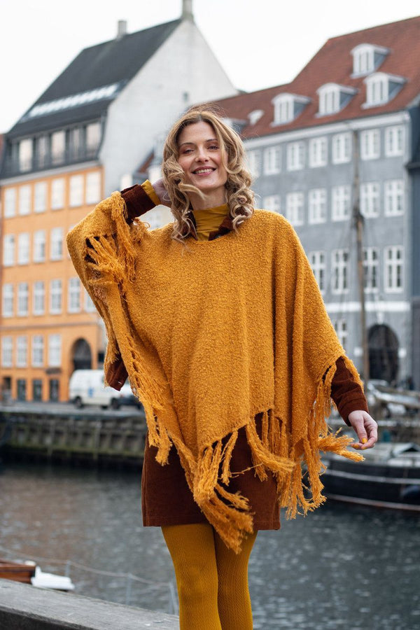 Tara Poncho {Multiple Colourways}