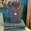 Split Coin Mixed Pearl Necklace | Phillip Allen Hefner
