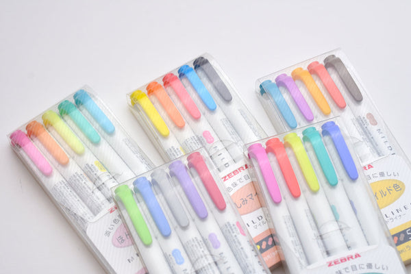Mildliners | 5 Color Set {Multiple Sets}
