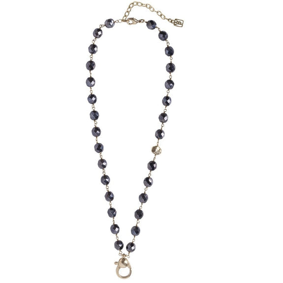 Ensemble Necklace | Hematite {multiple lengths}