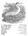 Effin'Oiseaux | Reynolds