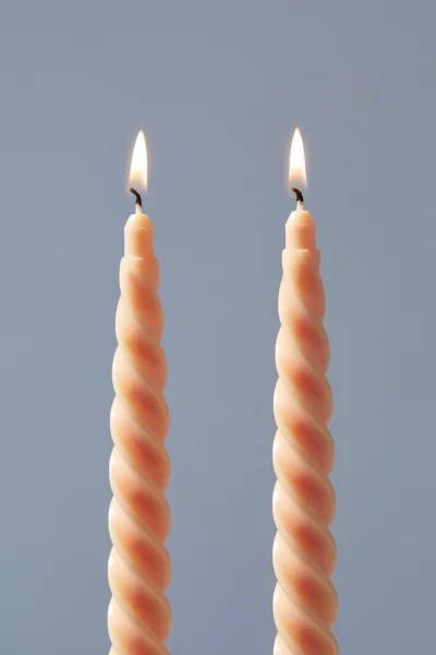 Twist Taper Candle Set {Multiple Colors}