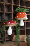 Ceramic Toadstool Planters