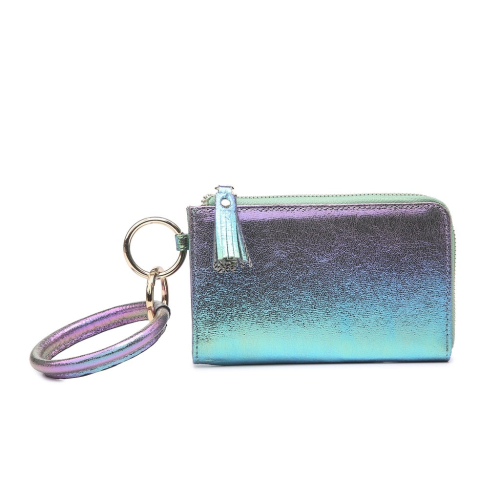 Wristlet Zipper Bangle