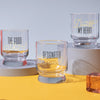 Lowball Glass | Distill My Heart, The Good Shit, Designated Drinker