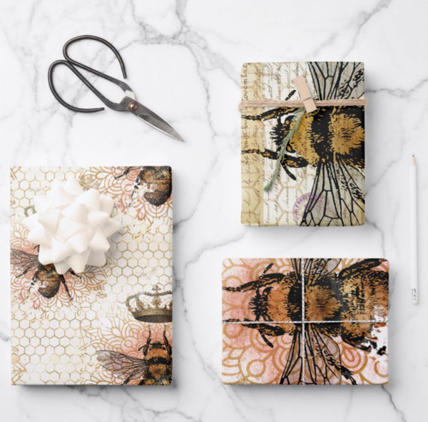 Feuilles simples d'emballage/découpage de créateur | 19" x 29" {Modèles multiples}