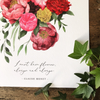 Je dois avoir des fleurs. Aquarelle Impression artistique