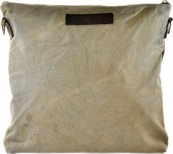 Recycled Military Tent Crossbody