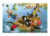 Delightfully Dressed Cats Greeting Card Box