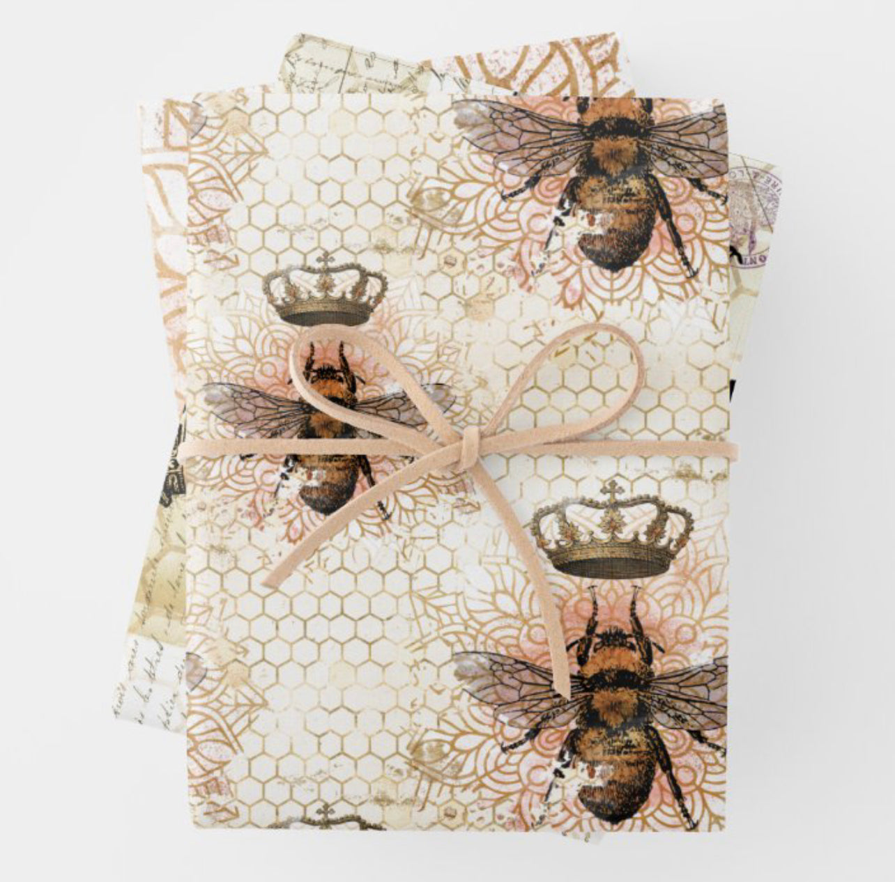 Feuilles simples d'emballage/découpage de créateur | 19