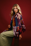 Foulard imprimé Royaume Enchanté