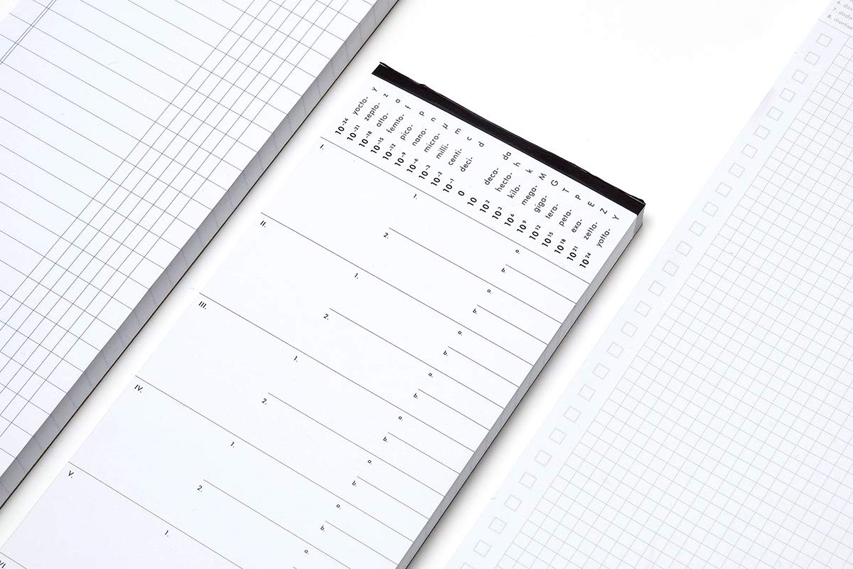 Grids & Guides List Pads {set of 3}