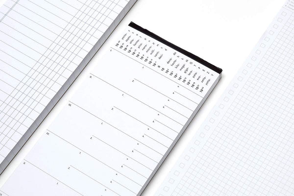 Grids & Guides List Pads {set of 3}
