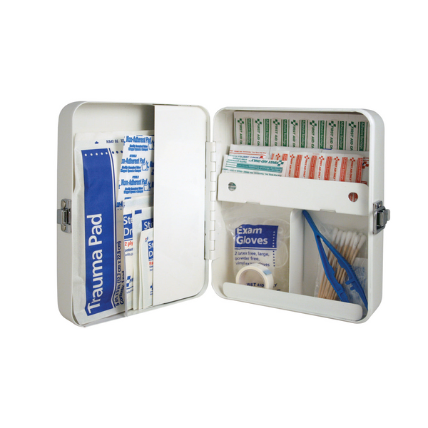 Wall-Mountable First Aid Box