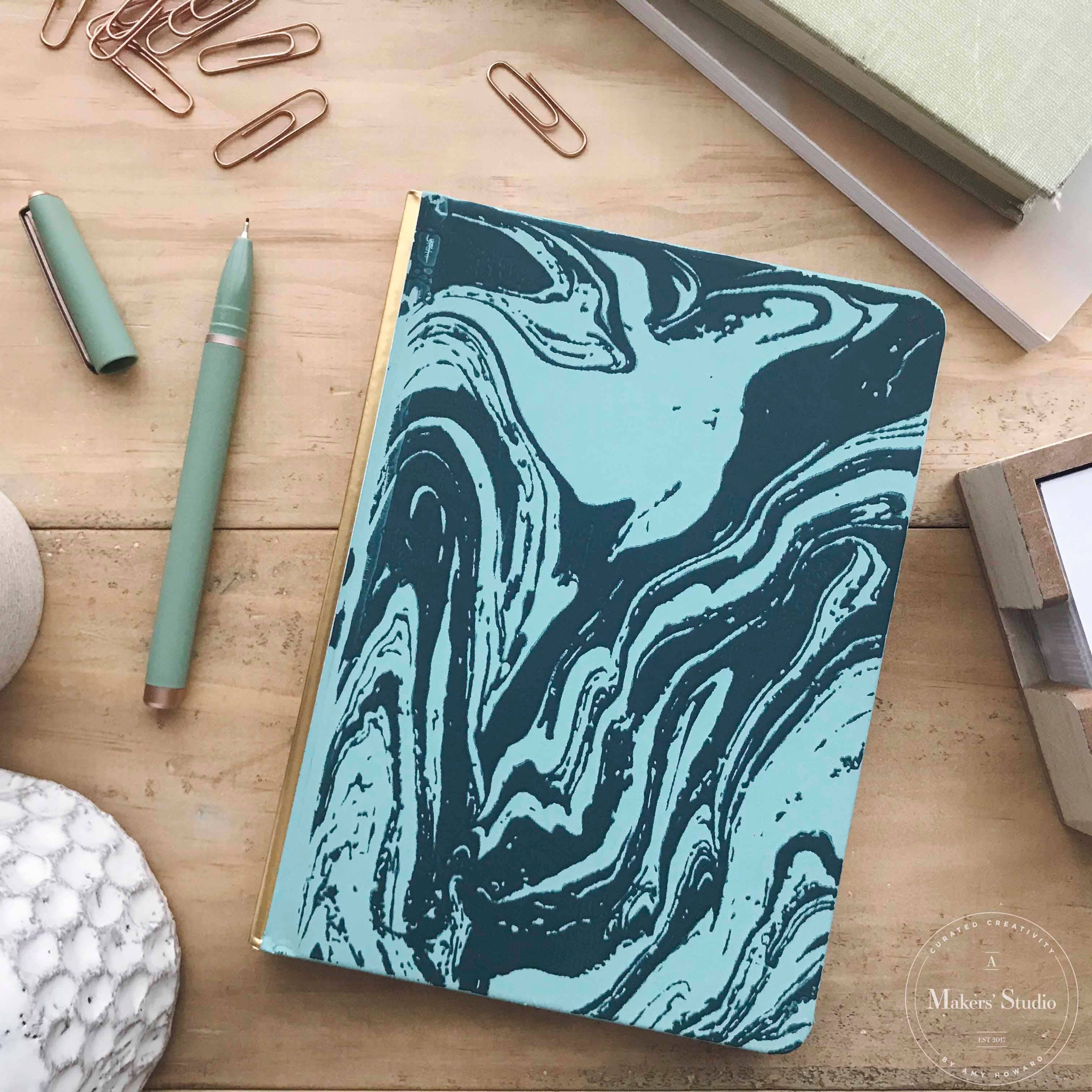 Marbling 8.5x11 Mesh Stencil {clearance}