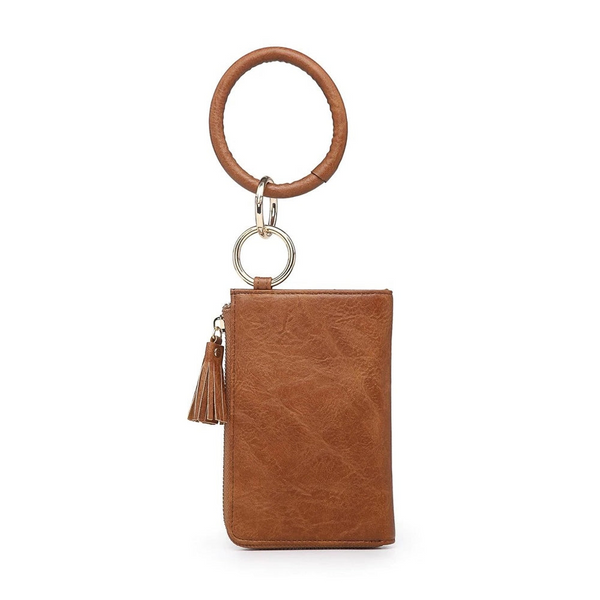 Wristlet Zipper Bangle