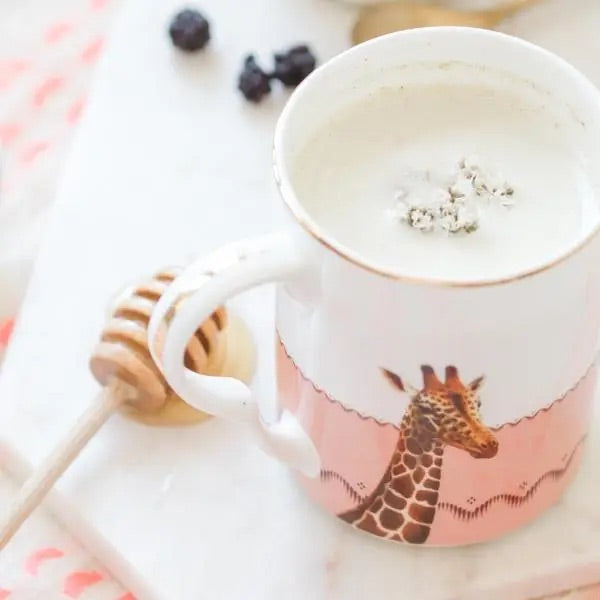 Ensemble de tasses | Perroquet + Girafe