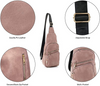 Sac à bandoulière avec poche avant
