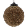 Crystalized Glass Ornament | Assorted Colors {multiple sizes}