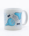 Caffeine Heat Change Mega Mug