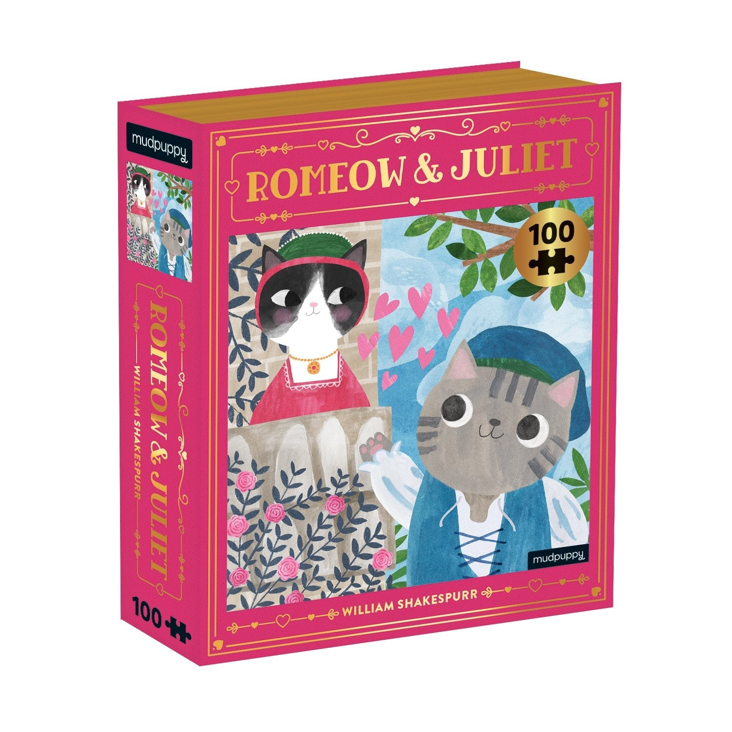 Romeow & Juliet Puzzle {100 pc}