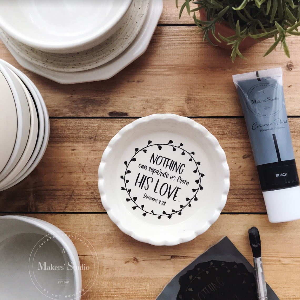 Ceramic Paint {multiple colors}