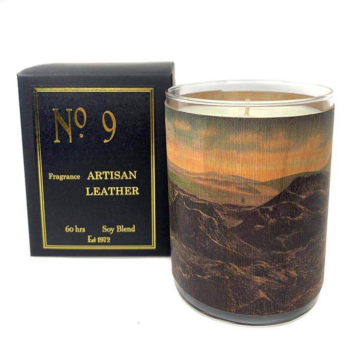 Collection de bougies en bois {Styles et parfums multiples}