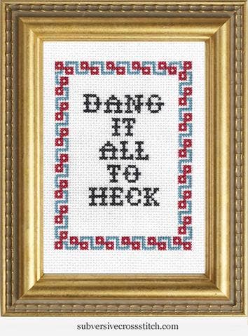 Deluxe Cross Stitch Kit