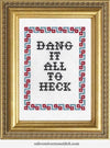 Deluxe Cross Stitch Kit
