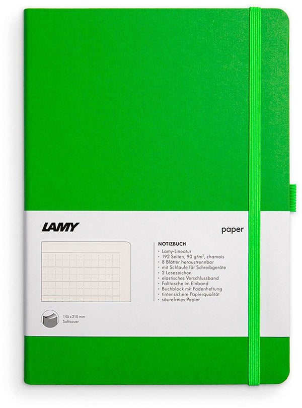 Carnet Lamy à couverture souple | A6 {plusieurs couleurs}