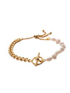 Beatrice Slider Bracelet | Modern Pearl