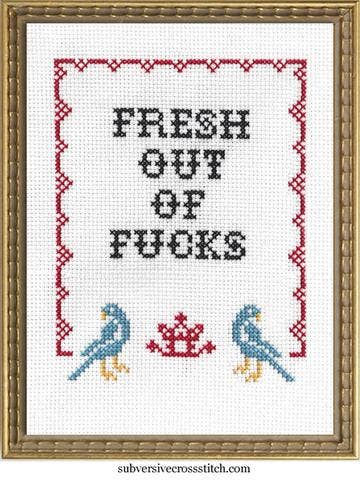 Deluxe Cross Stitch Kit
